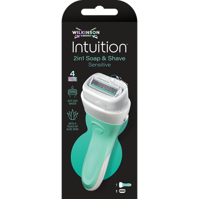 Rasoir Intuition 2-in-1 Sensitive