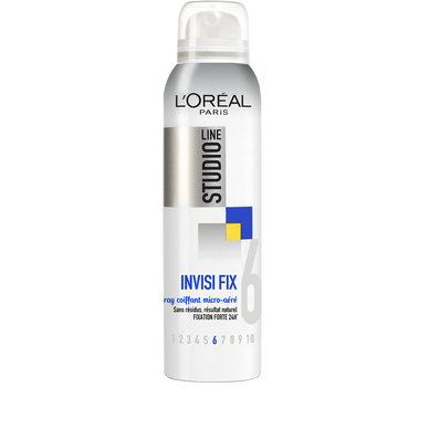 Spray coiffant très fixant invisi'spray STUDIO LINE - vaporisateur 150ml