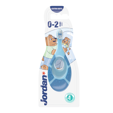 Brosse à Dents enfant JORDAN Step By Step 0-2 ans x1