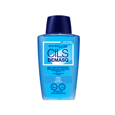 Démaquillant cils lotion fraîcheur MAYBELLINE NEW YORK - falcon 150ml