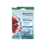 Masque tissu visage grenade hydratant & repulpant skin active GARNIER