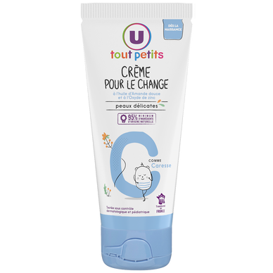 Crème pour le change - Tube 100ml