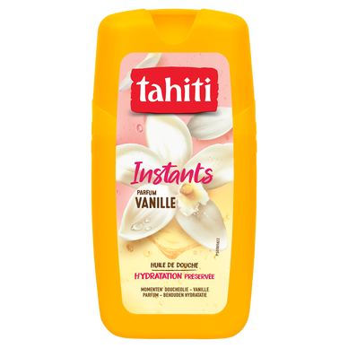 Gel douche Huile TAHITI Rituel Vanille 250mL