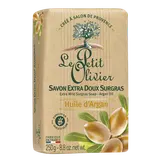Savon extra doux surgras à l'huile d'argan LE PETIT OLIVIER, 250g