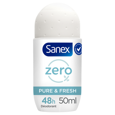 Déodorant Bille Zero 0% Pure & Fresh SANEX 50ml