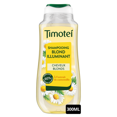 Shampooing TIMOTEI Blond Illuminant 300 ml