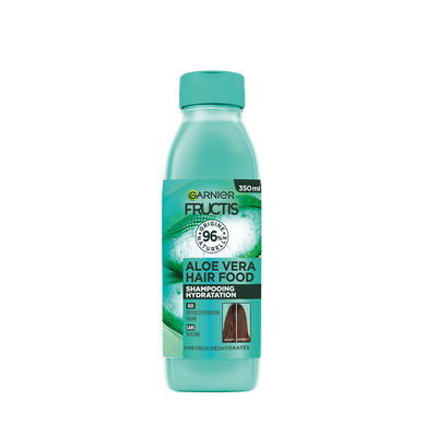 Shampoing vegan hydratant à l'aloe vera FRUCTIS - flacon 350ml