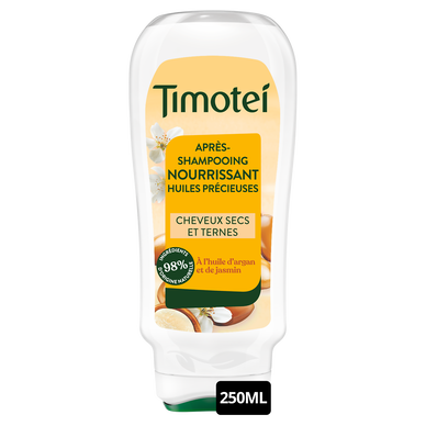 Après-shampooing nourrissant TIMOTEI huiles précieuses 250ml