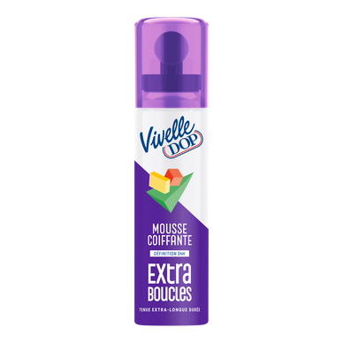 Mousse coiffante extra boucles longue durée DOP - flacon 150ml
