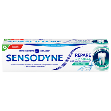 Dentifrice SENSODYNE répare & protège extra fresh 75ml