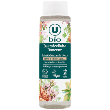 Eau micellaire douceur amande douce, 400ml