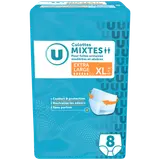 Culottes incontinence mixtes pour adulte Taille XL -, x8