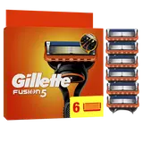Lames manuel GILLETTE Fusion x6