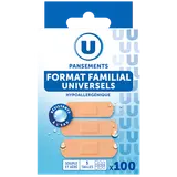 Pansements universels résistants à l'eau x100