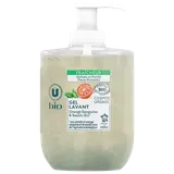 Crème lavante bio fraicheur orange sanguine basilic  300ml