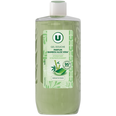 Gel douche bambou aloe vera, flacon 250ml