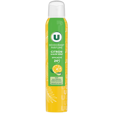 Déodorant femme citronet aloé vera - 200ml