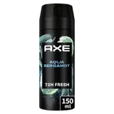 Déodorant homme Aqua Bergamot AXE - spray 150ml