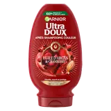 Après-shampoing couleur argan cranberry ULTRA DOUX - flacon 250ml