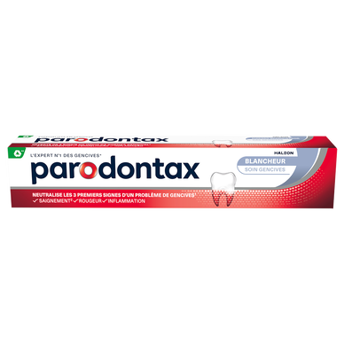 Dentifrice PARODONTAX soin blancheur 75ml