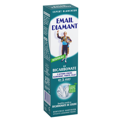 Dentifrice le bicarbonate l'original EMAIL DIAMANT tube 75ml