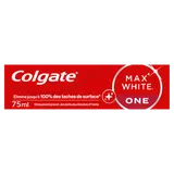 Dentifrice blancheur COLGATE MAX WHITE  ONE 75ml