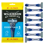 Rasoirs Jetables Essential 3 Regular WILKINSON - x8
