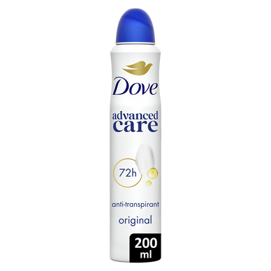 Déodorant Spray Anti-Transpirant Semi-compressé Original DOVE - 200ml