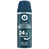 Déodorant homme protecteur peaux sensibles 24h, 200ml