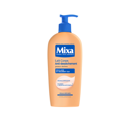 Lait corps MIXA anti-dessèchement 250ml