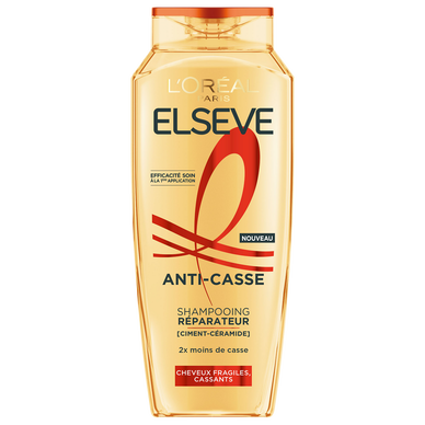Shampoing révélateur réparateur anti-casse ELSEVE - flacon 300ml