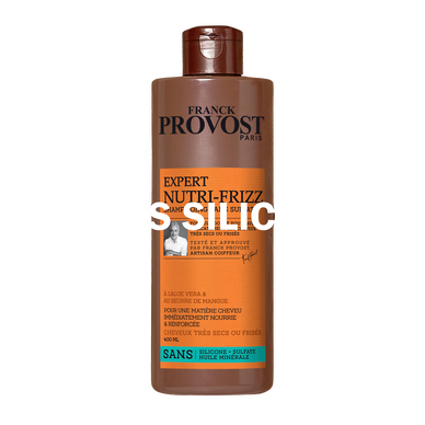 Shampoing sans silicone sans sulfates FRANCK PROVOST - flacon 400ml