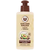 Soin capillaire sans rinçage Cheveux très secs à frisés, karité & avocat - 300ml