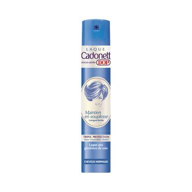 Laque triple protection cheveux normaux CADONETT DOP - spray 300ml