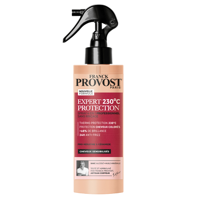 Soin cheveux 4en1 sans rinçage protection 230° FRANCK PROVOST - spray190ml