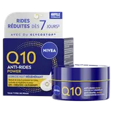 Crème visage de nuit anti-rides raffermissant Q10 Power NIVEA - pot de50ml