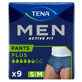 Sous-vêtement incontinence active fit pants plus - taille M - TENA FORMEN, x9