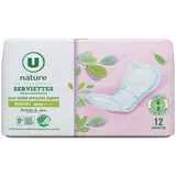 Serviettes incontinence normal x12