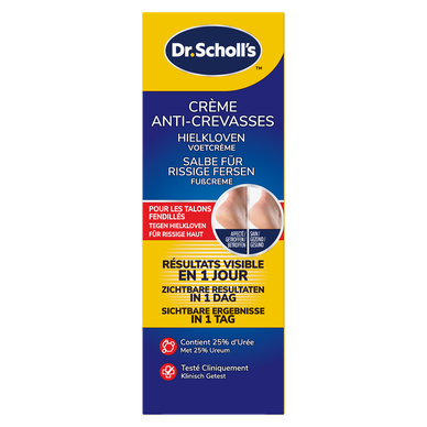 Crème anti-crevasses talons 24h SCHOLL, 60ml