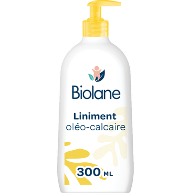 Liniment oléo-calcaire à l'huile d'olive BIOLANE 300ml