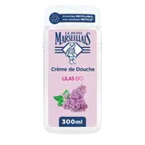 Crème de douche Lilas bio extra douce LE PETIT MARSEILLAIS 300mL