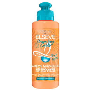 Soin capillaire sans rinçage boucles dream long ELSEVE - flacon 200ml