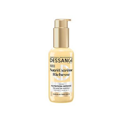 Soin sans rinçage nutri-extrême cheveux très secs DESSANGE - flacon 110ml