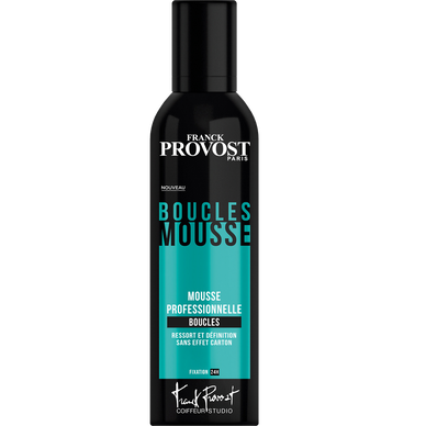 Mousse coiffante boucles professionnelles FRANCK PROVOST - spray 300ml