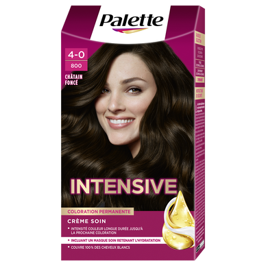 Coloration permanente 800 châtain foncé SCHWARZKOPF PALETTE - 165ml