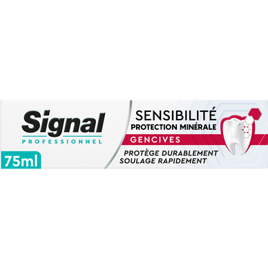 Dentifrice Sensibilité Gencives SIGNAL Professionnel 75ml
