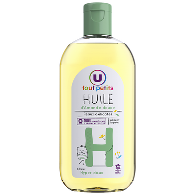 Huile d'amande douce - 100ml