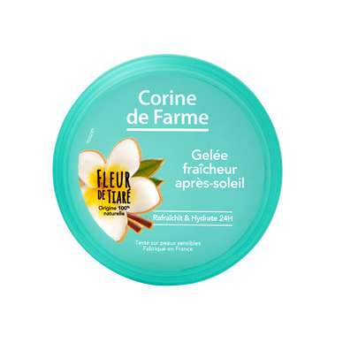 Gelée fraîcheur après soleil CORINE DE FARME, pot de 150ml