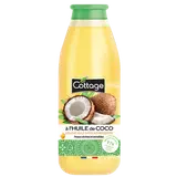 Douche huile extra nourrissante huile de coco COTTAGE, flacon de 560ml