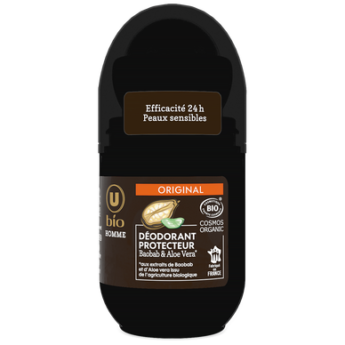 Déodorant Homme protecteur baobab aloé véra 50ml